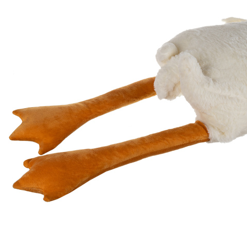 Maskot - plyšová hračka hus 130cm Kruzzel 24720 – Obrázok 4
