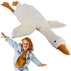 Maskot - plyšová hračka hus 130cm Kruzzel 24720