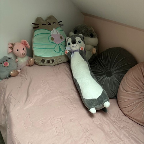 Plyšový pes 70cm Kruzzel 24714 – Obrázok 3