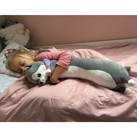 Plyšový pes 70cm Kruzzel 24714 – Obrázok 2