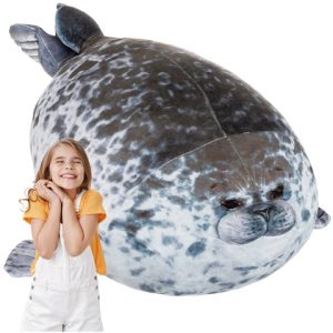 Plyšová hračka Maskot - tuleň 60 cm Kruzzel 24644