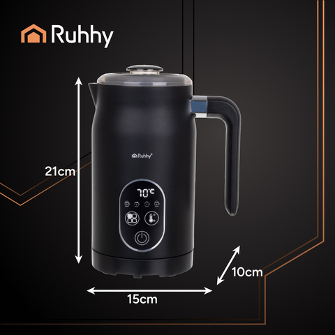 Napeňovač mlieka s displejom 500 W Ruhhy26649 – Obrázok 8