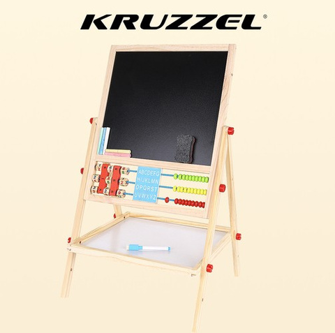 Obojstranná drevená doska Kruzzel 22472 – Obrázok 9