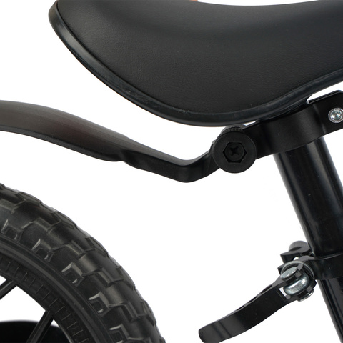 Odrážadlo -balančný bicykel čierny Kruzzel 25767 – Obrázok 11