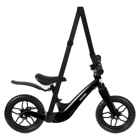 Odrážadlo -balančný bicykel čierny Kruzzel 25767 – Obrázok 10