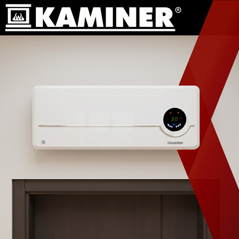 Ohrievač vzduchovej clony Airo Kaminer 26389 – Obrázok 2