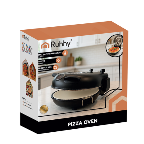 Pec na pizzu Ruhhy 26050 – Obrázok 10