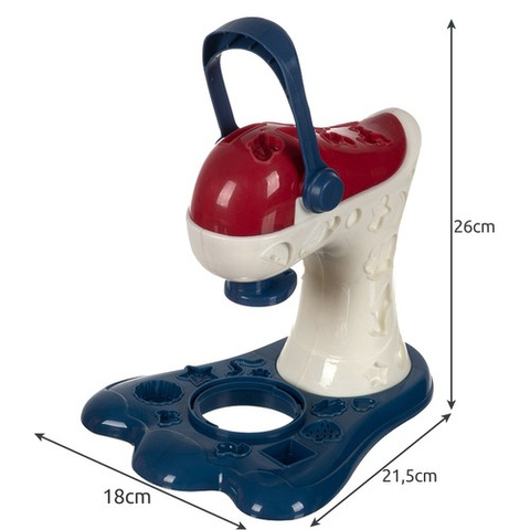Plastová hmota - sada Kruzzel 22563 – Obrázok 7