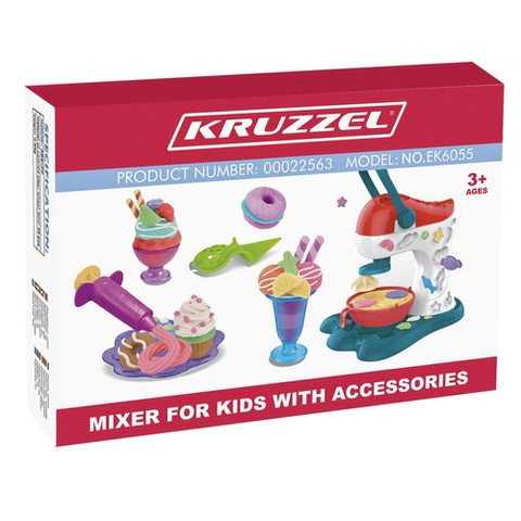 Plastová hmota - sada Kruzzel 22563 – Obrázok 8