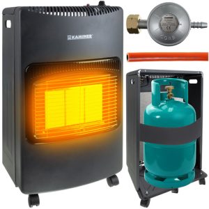 Plynový ohrievač KAMINER - DE 26157