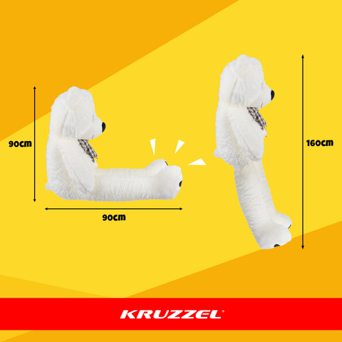 Plyšový medvedík 180cm Kruzzel 25925 – Obrázok 7