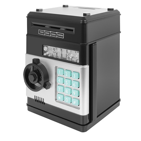 Prasiatko - trezor / elektronický bankomat 23545 – Obrázok 4