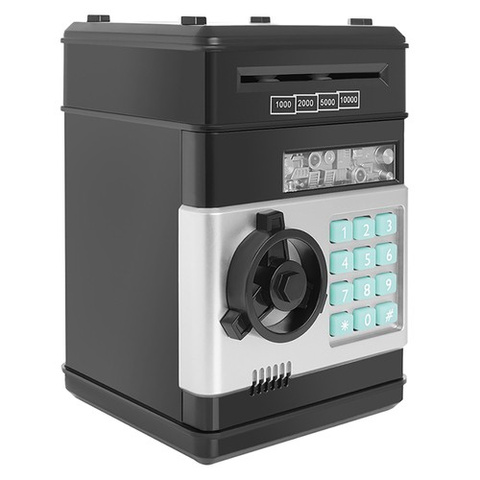 Prasiatko - trezor / elektronický bankomat 23545 – Obrázok 3
