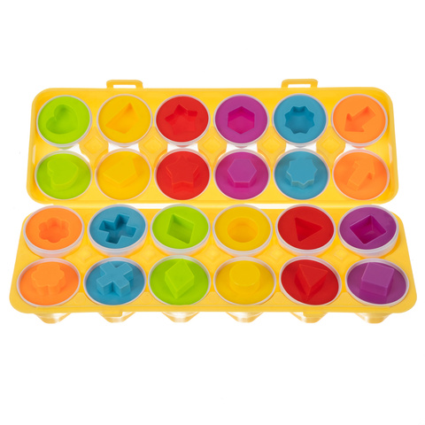 Puzzle - sada 12 vajíčok, 26653 – Obrázok 3