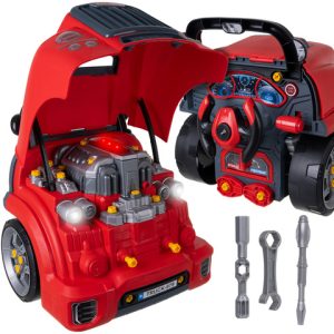 Sada mechanika - motor na demontáž