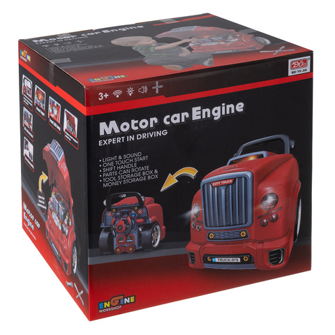 Sada mechanika - motor na demontáž – Obrázok 8