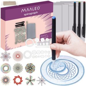 Súprava na kreslenie - spirograf Maaleo 24346
