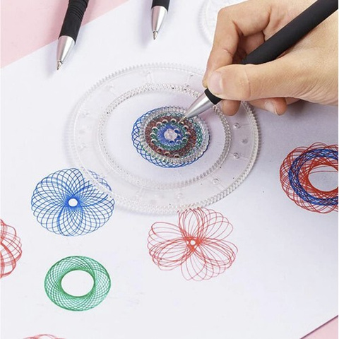 Súprava na kreslenie - spirograf Maaleo 24346 – Obrázok 3