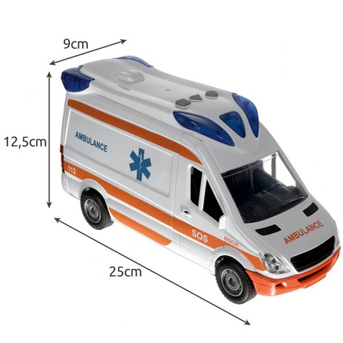 Sanitka - ambulancia 22731 – Obrázok 5