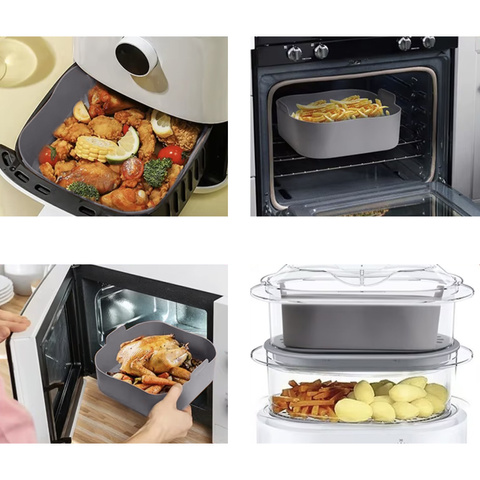 Silikónová vložka do fritézy Ruhhy 25464 – Obrázok 2