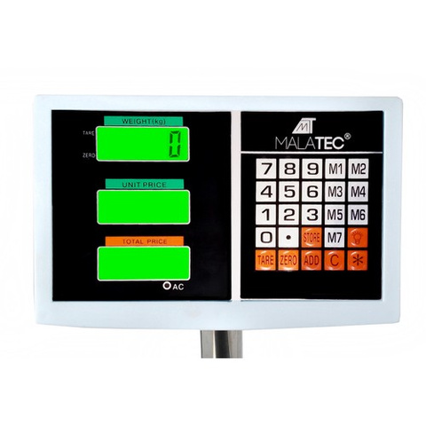 Mostíková váha 100 kg 23536 – Obrázok 4