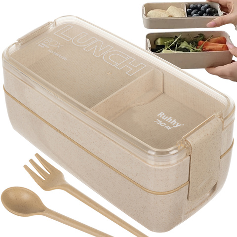 Raňajkový box - obedový box 750ml Ruhhy 24528