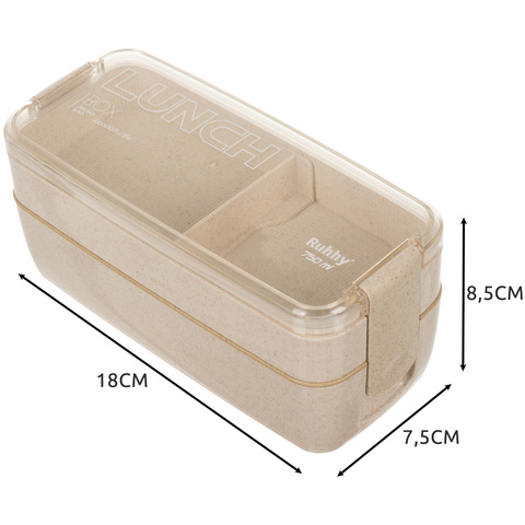 Raňajkový box - obedový box 750ml Ruhhy 24528 – Obrázok 6