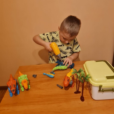 Stavebnice - dinosaury 24723 – Obrázok 2