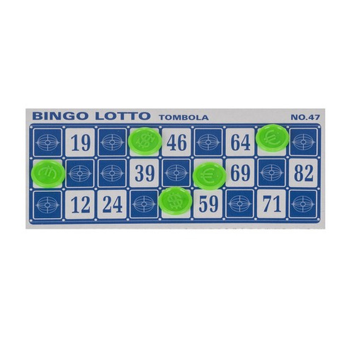 Stolová hra Bingo Kruzzel 25006 – Obrázok 3