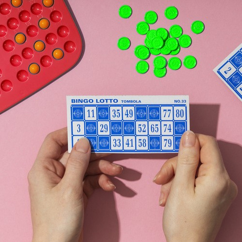Stolová hra Bingo Kruzzel 25006 – Obrázok 2