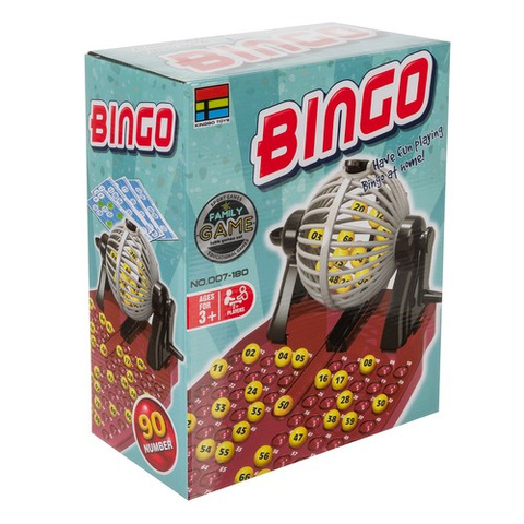 Stolová hra Bingo Kruzzel 25006 – Obrázok 8