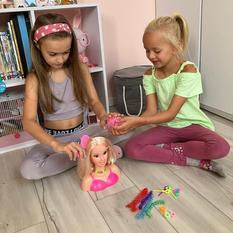 Stylingová hlava s príslušenstvom 23437 – Obrázok 2