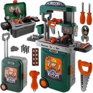 Toy workshop - set Kruzzel 24648  Kufrík s náradím