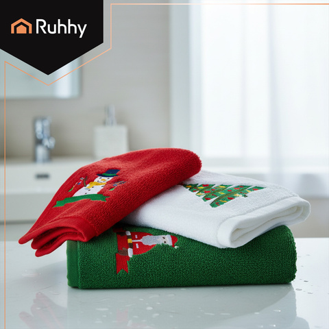 Vianočné uteráky - sada 3 kusov Ruhhy 26727 – Obrázok 3