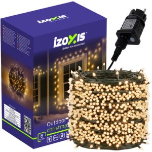 Vonkajšie svetlá 500LED 35m biela Izoxis 24898