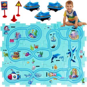 Vzdelávacie puzzle - dráha 24851