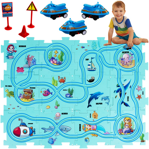 Vzdelávacie puzzle - dráha 24851