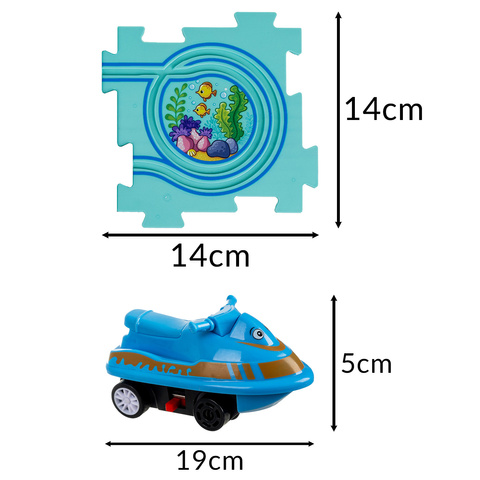 Vzdelávacie puzzle - dráha 24851 – Obrázok 7