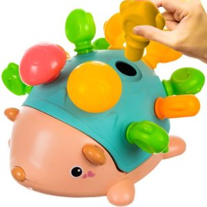 Vzdelávacie puzzle - ježko Kruzzel 24759