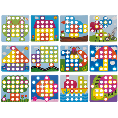 Vzdelávacie puzzle - mozaika 26107 – Obrázok 3