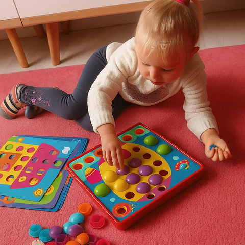 Vzdelávacie puzzle - mozaika 26107 – Obrázok 2