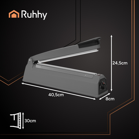 Zatavovač fólie Ruhhy 26104 – Obrázok 5