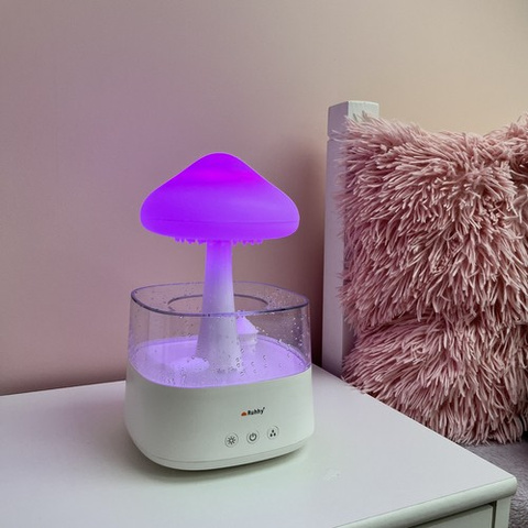 Zvlhčovač vzduchu - nočná lampa Ruhhy 24378 – Obrázok 4