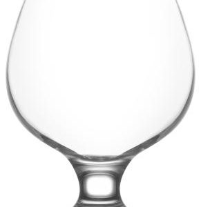 Pohár Misket, LAV, sklenený, na brandy, 390 ml, 64x124 mm, bal. 6 ks