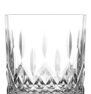 Pohár Odin, LAV, sklenený, na whisky, 330 ml, 84x91 mm, bal. 6 ks