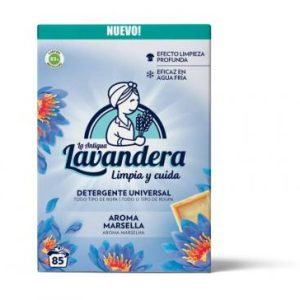 Prací prášok Lavandera, marseillské mydlo, 4675 g/85 pracích dávok, na pranie