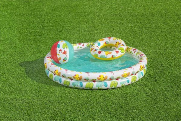 Bazénik Bestway® 51124, Play Pool Set, detský bazén, lopta, kruh, 122x20 cm – Obrázok 2