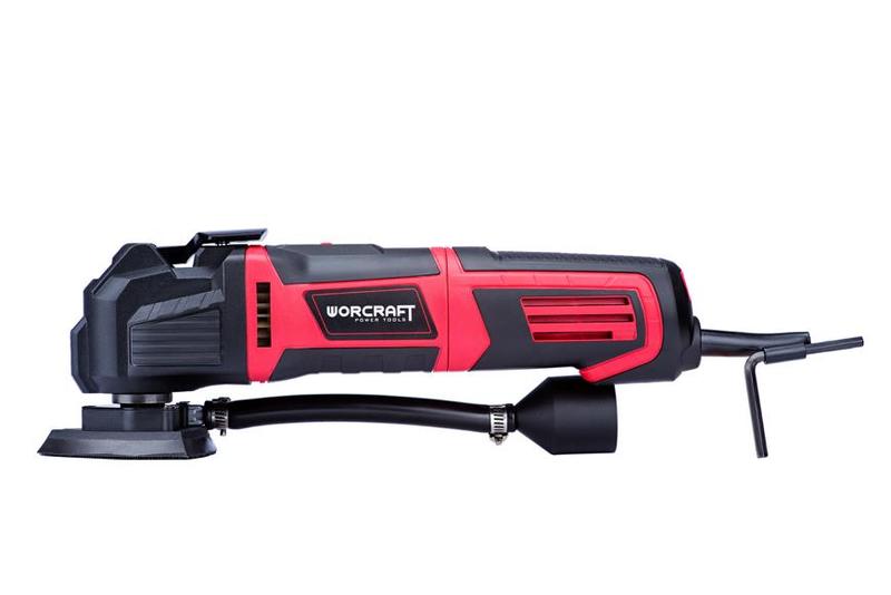Nástroj Worcraft MF-300, 300 W, 10.000-18.500 rpm, multifunkčná brúska – Obrázok 5