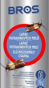 Pasca Bros, proti moliam, lepová, moľolapka, bal. 2 ks