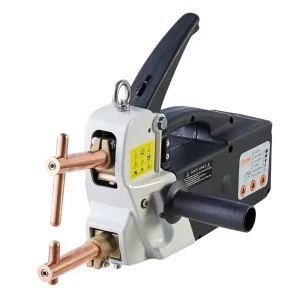 Prenosná bodová zváračka, bodová zváračka 0,4064 cm s príkonom 9,2 kVA, ručná bodová zváračka so zváracím hrotom na plechy, uhlíkovú oceľ, nehrdzavejúcu oceľ a hliníkový plech